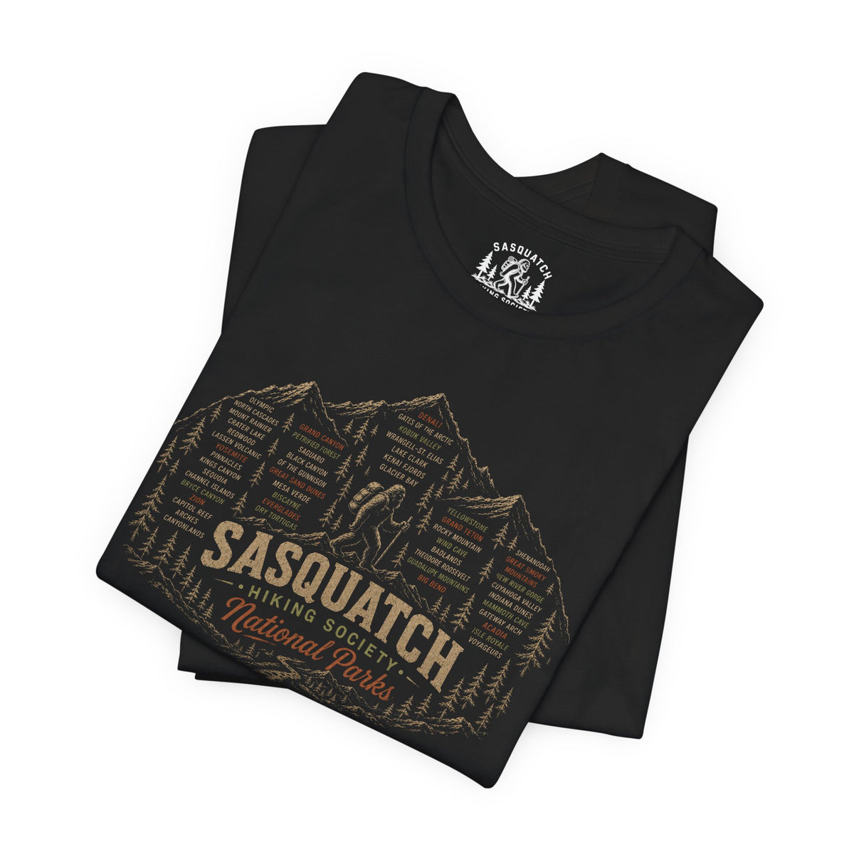 National Park Mountain Men's Tee