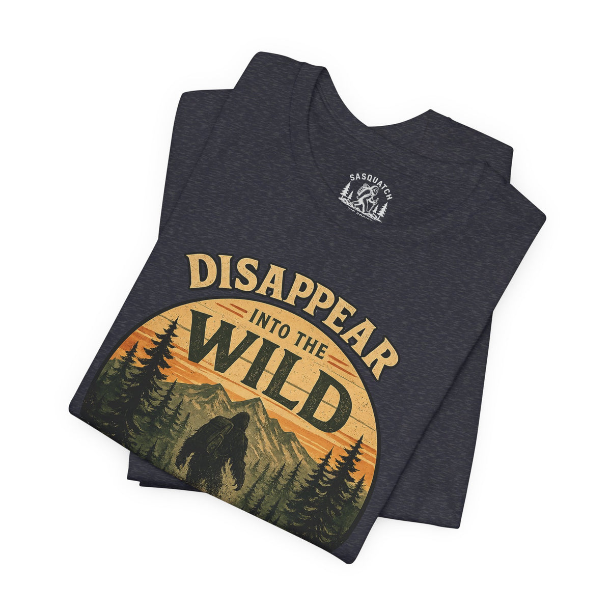 Disappear into the Wild Lightweight Tee