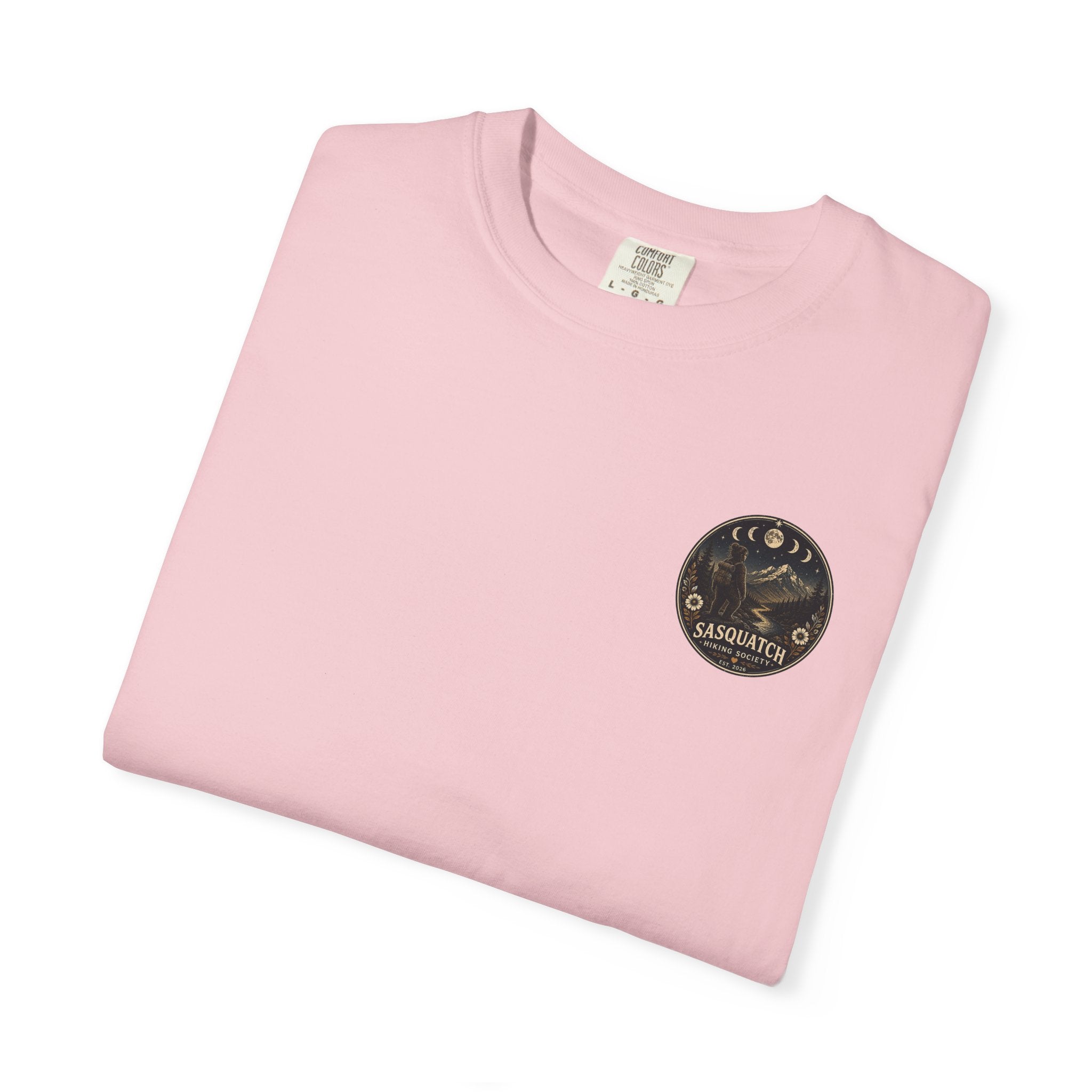 She Walks Wild Trails Comfort Colors Tee