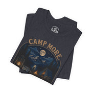 Camp More. Worry Less. Lightweight Tee
