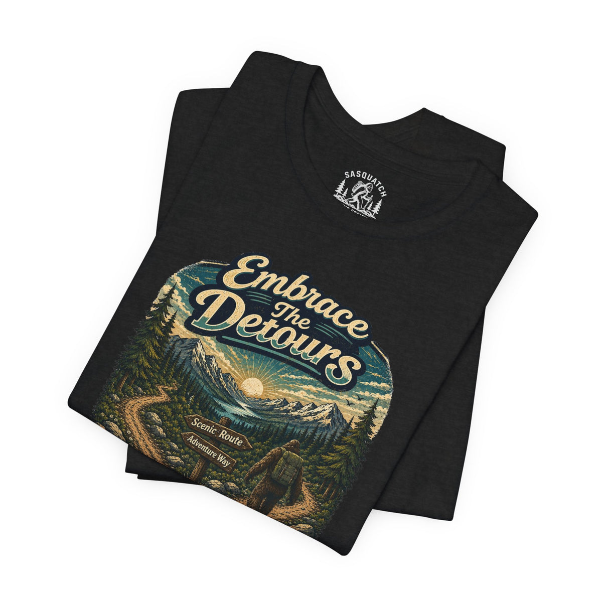 Embrace the Detours Lightweight Tee