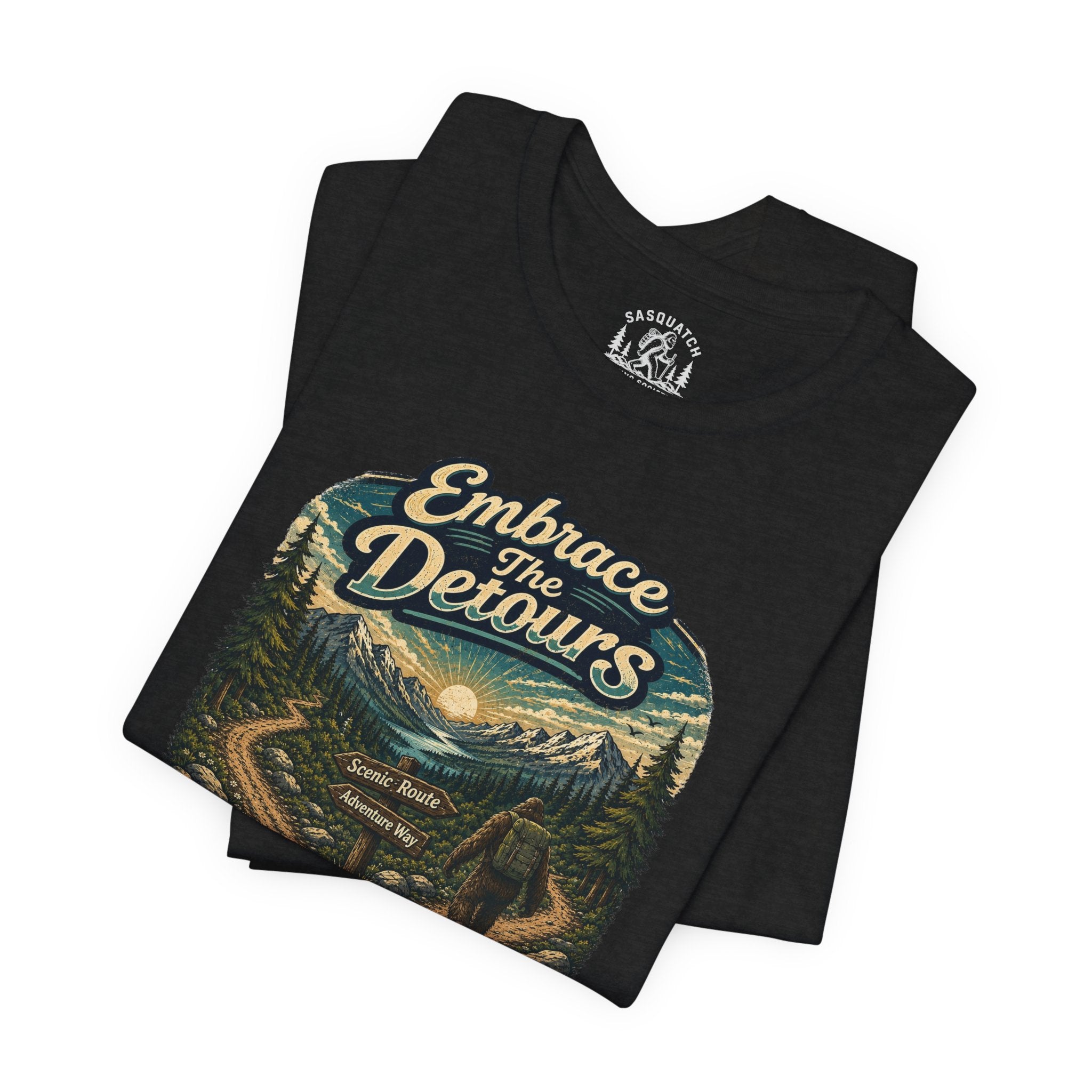 Embrace the Detours Lightweight Tee