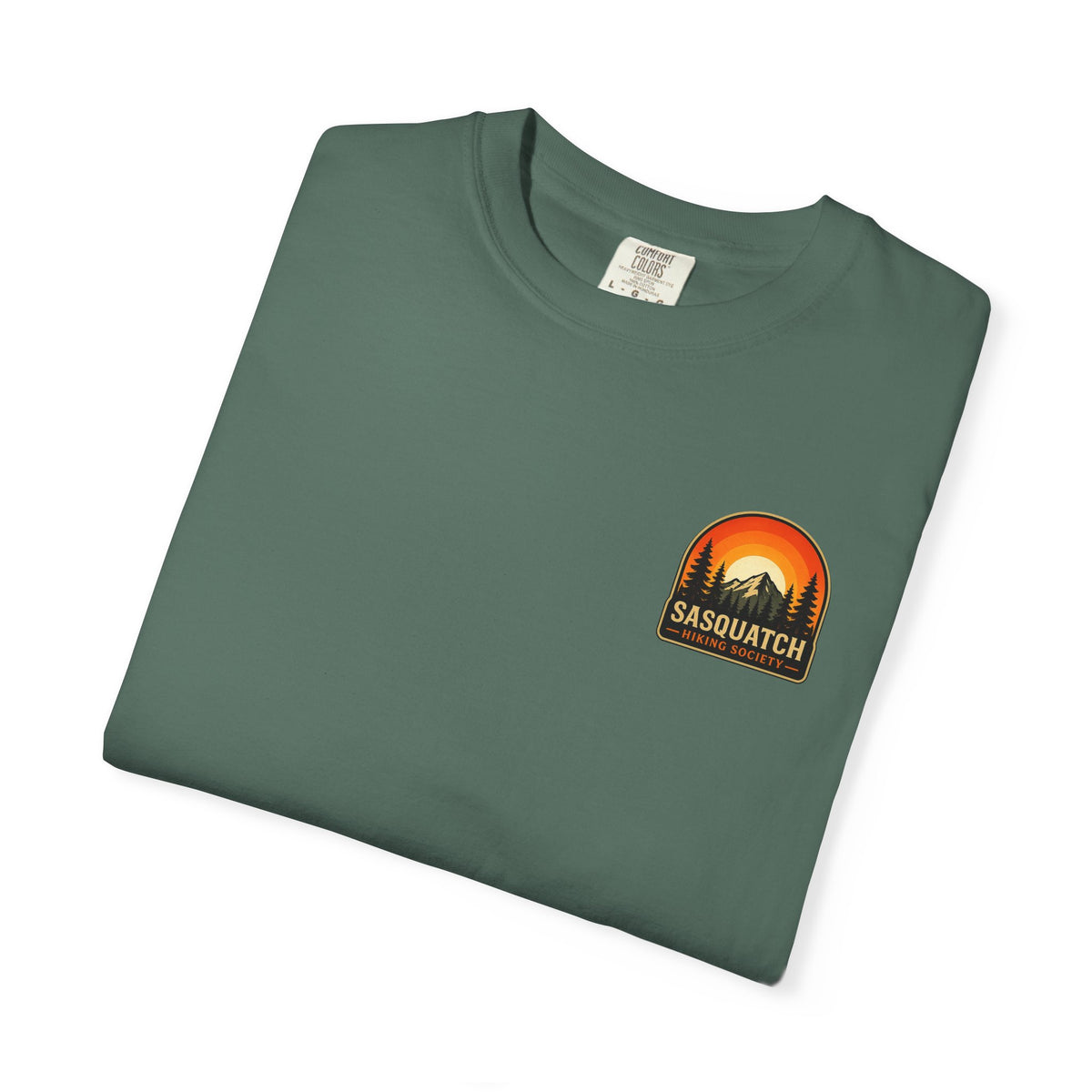 Oval Squatch Tee