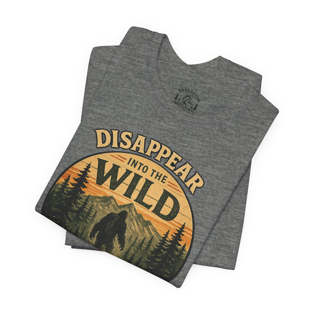 Disappear into the Wild Lightweight Tee