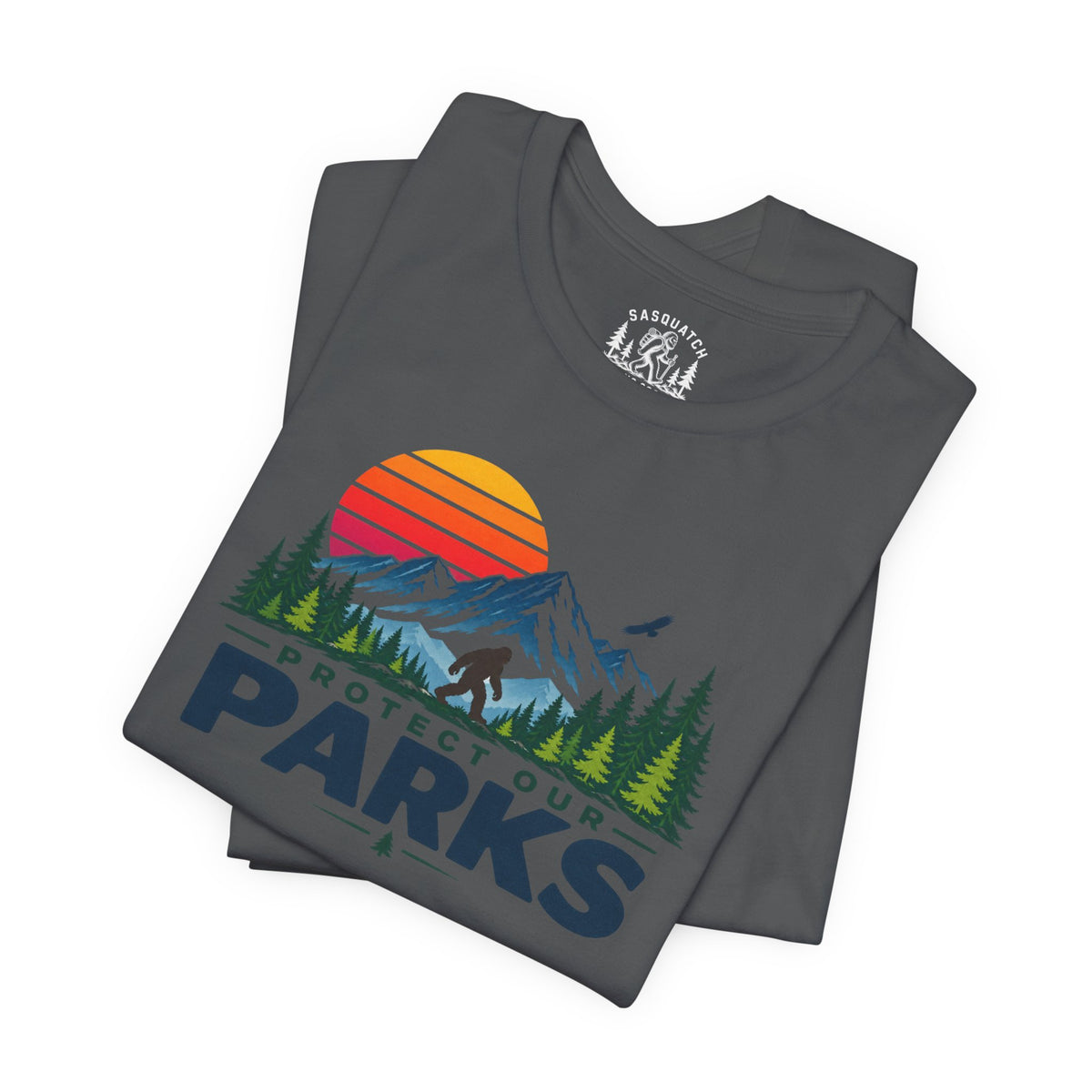 Protect Our Parks Retro Men's Tee