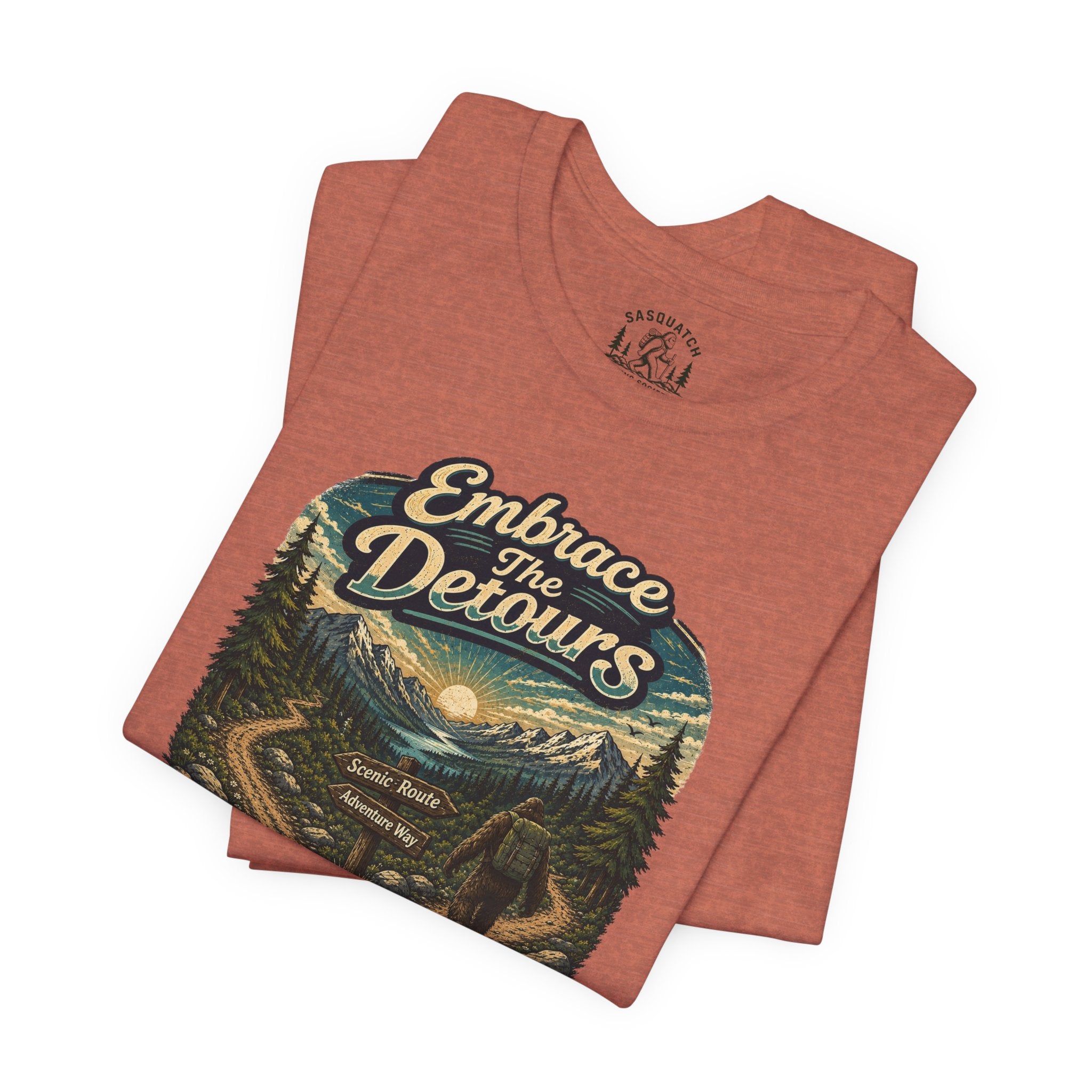 Embrace the Detours Lightweight Tee