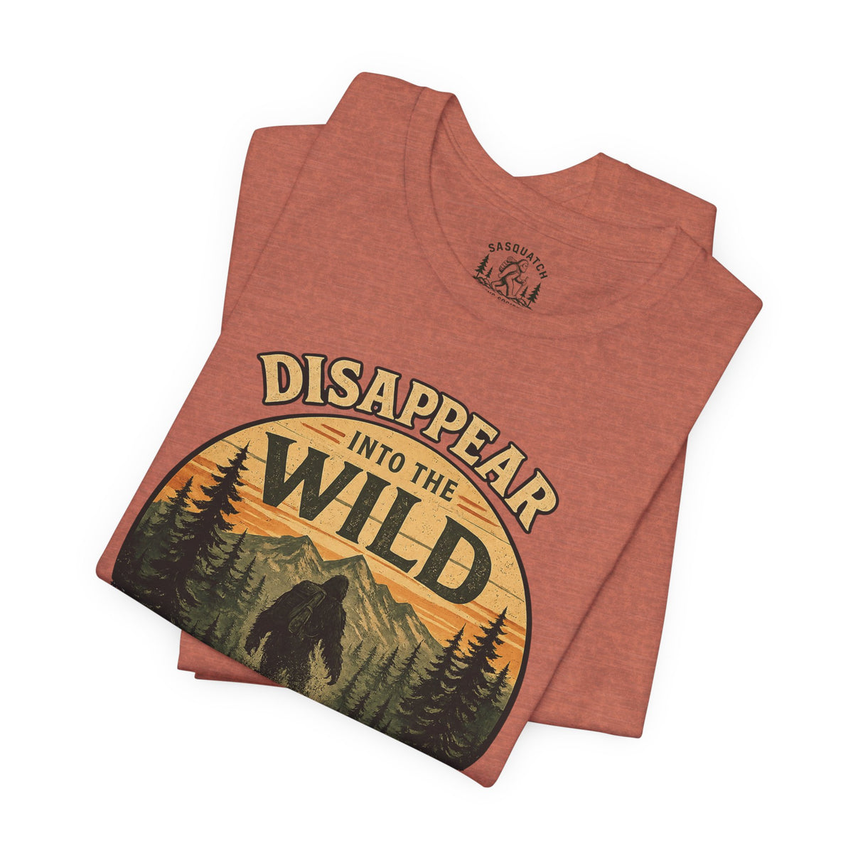Disappear into the Wild Lightweight Tee