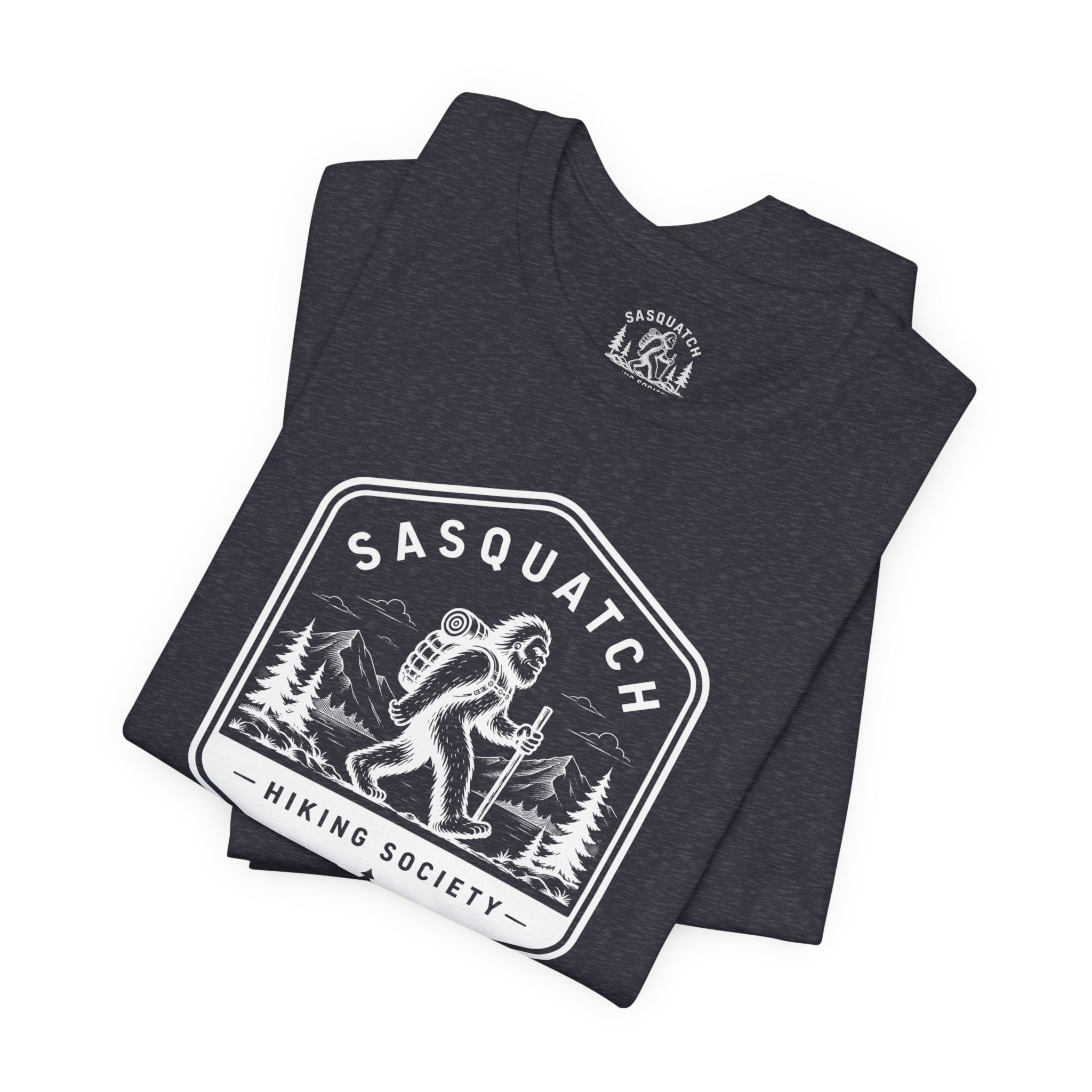 Hexagon Logo Patch Lightweight Tee