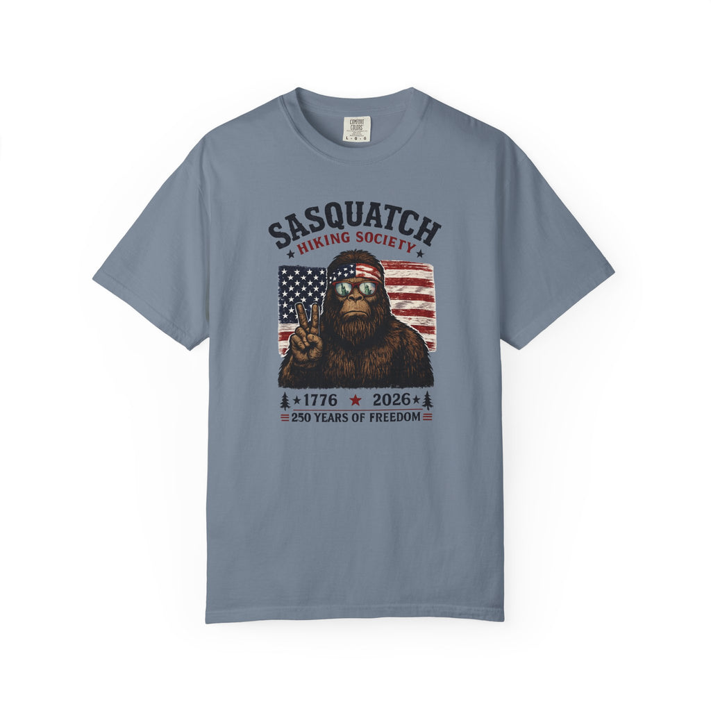 Patriotic Sasquatch Tee | June 19 - 21st