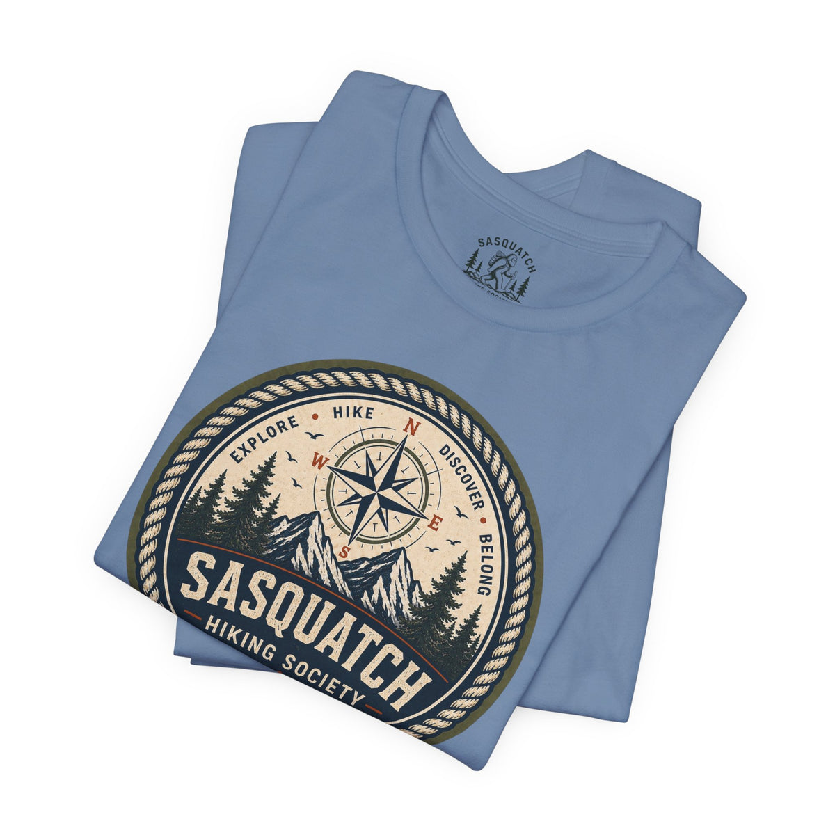 Mountain Compass Lightweight Tee