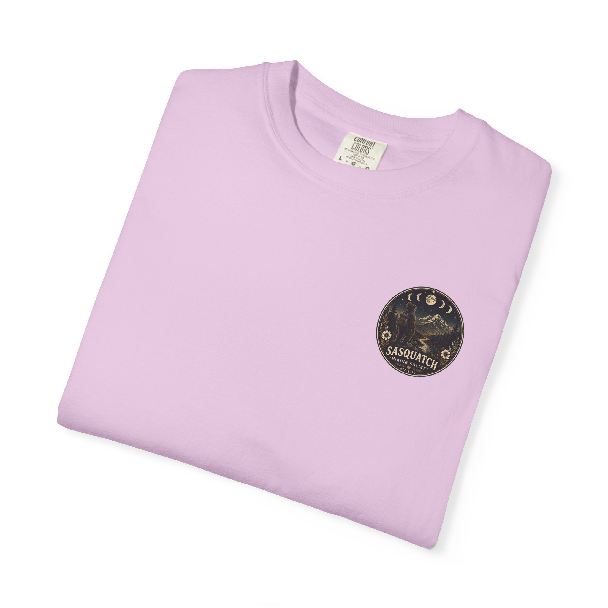 She Walks Wild Trails Comfort Colors Tee