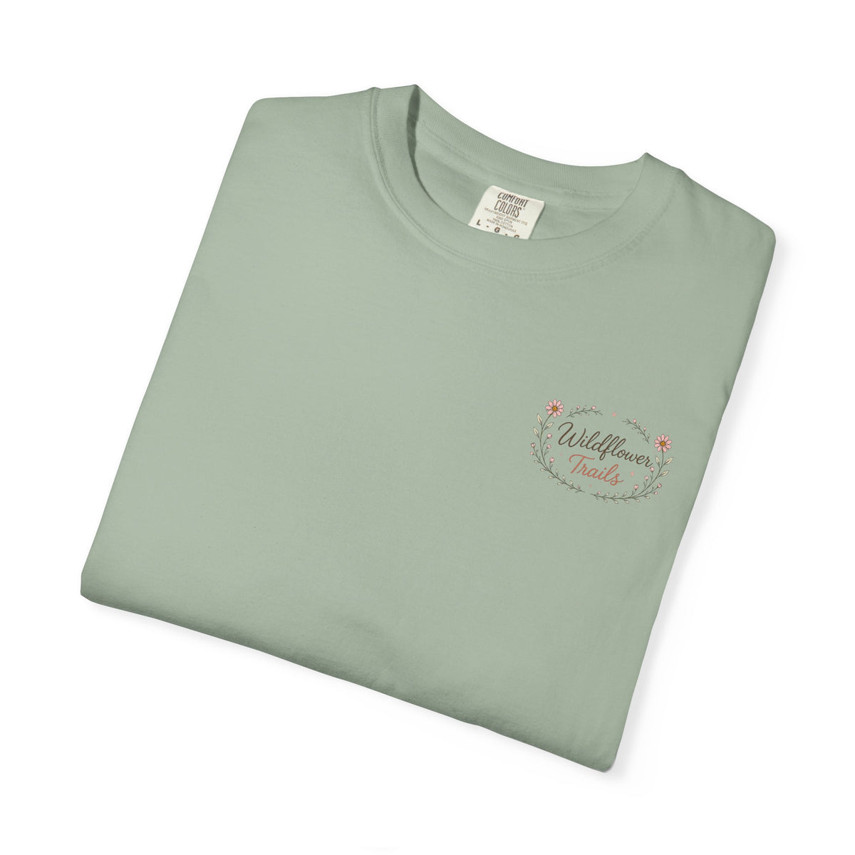 Embrace the Detours Comfort Colors Tee