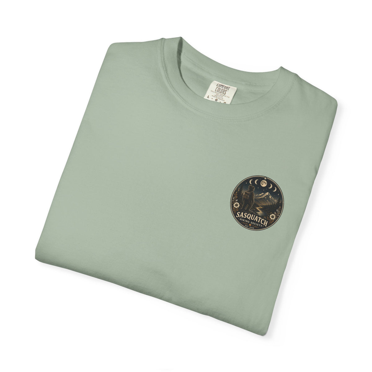 She Walks Wild Trails Comfort Colors Tee
