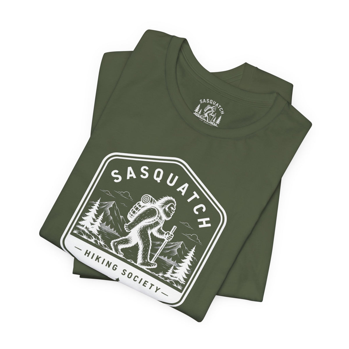 Hexagon Logo Patch Lightweight Tee