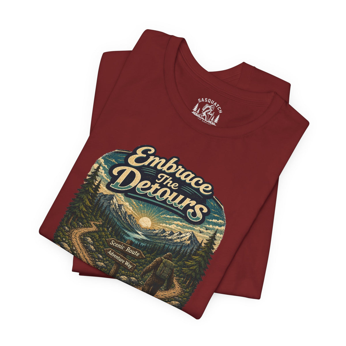 Embrace the Detours Lightweight Tee