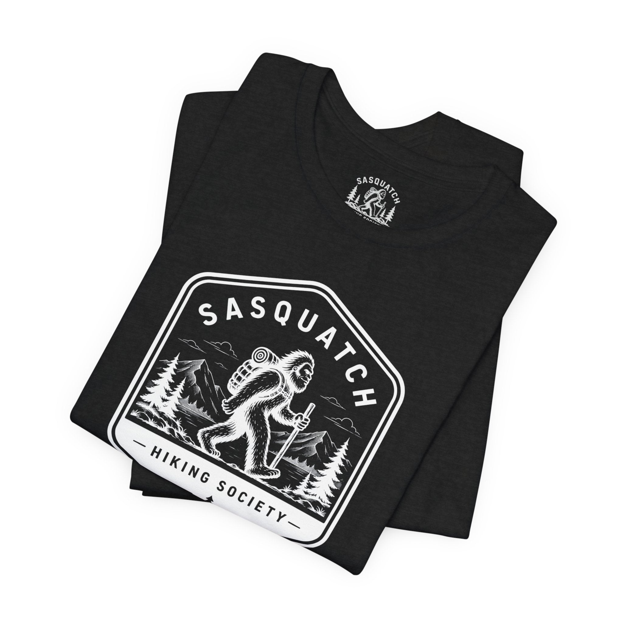 Hexagon Logo Patch Lightweight Tee