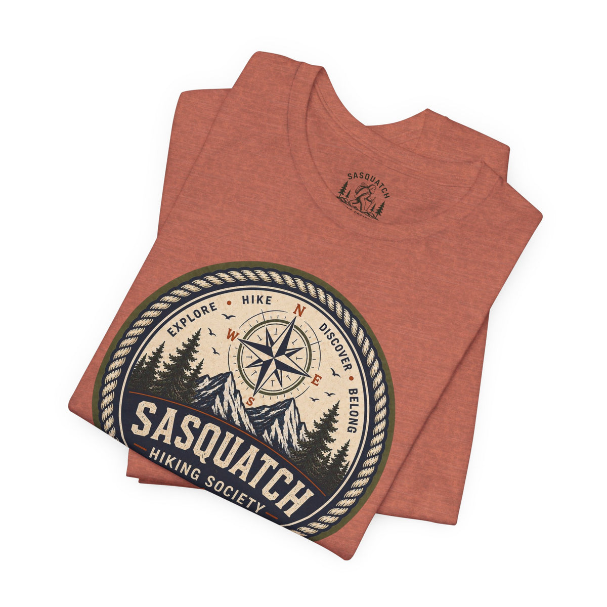 Mountain Compass Lightweight Tee