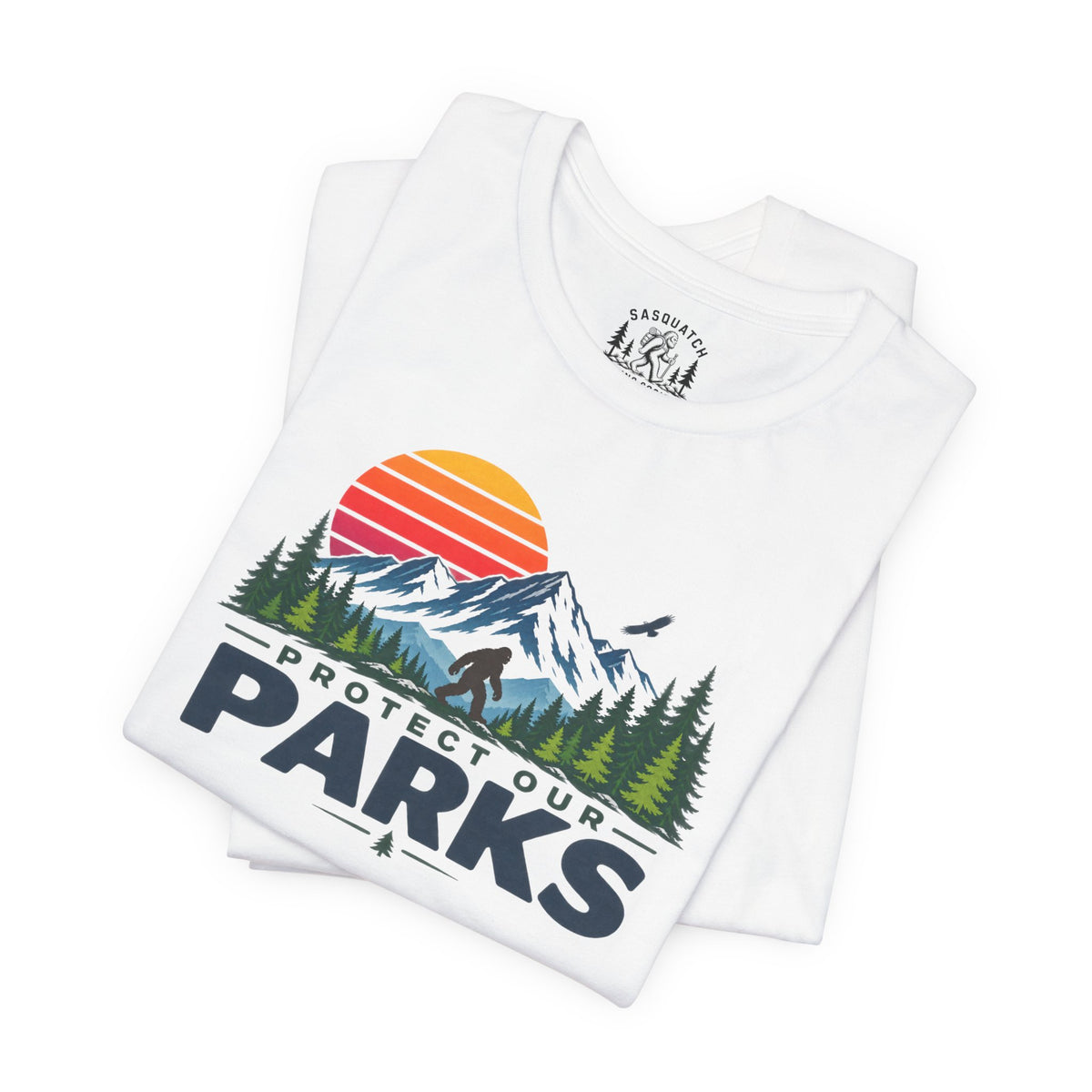 Protect Our Parks Retro Men's Tee