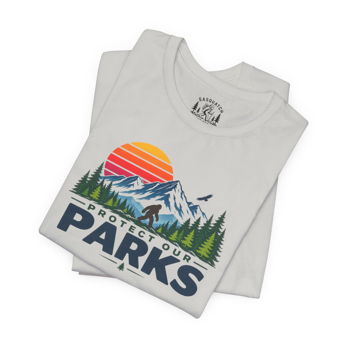 Protect Our Parks Retro Men's Tee