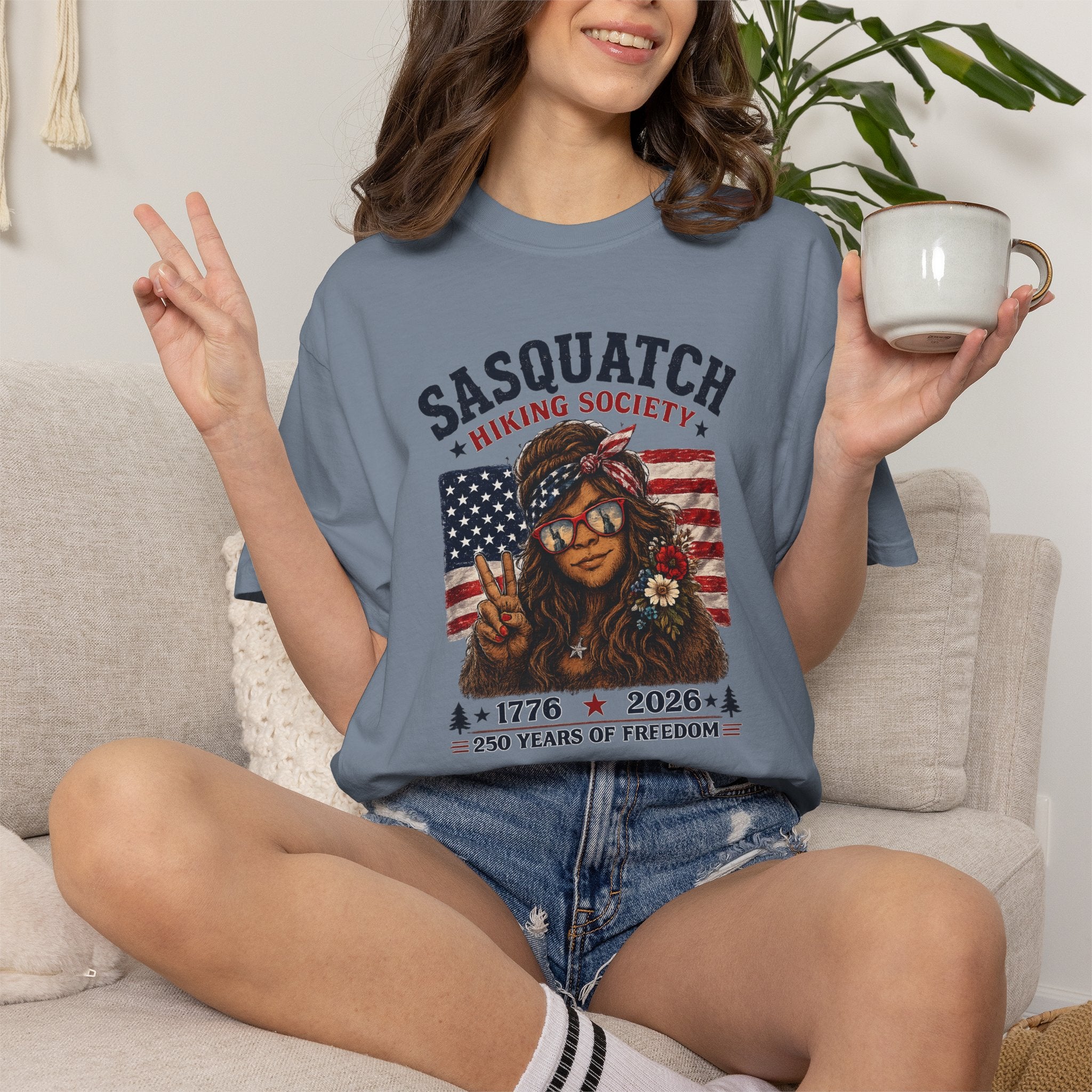 Patriotic Sasquatch Tee | June 19 - 21st