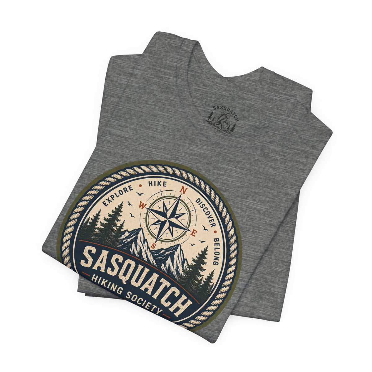 Mountain Compass Lightweight Tee