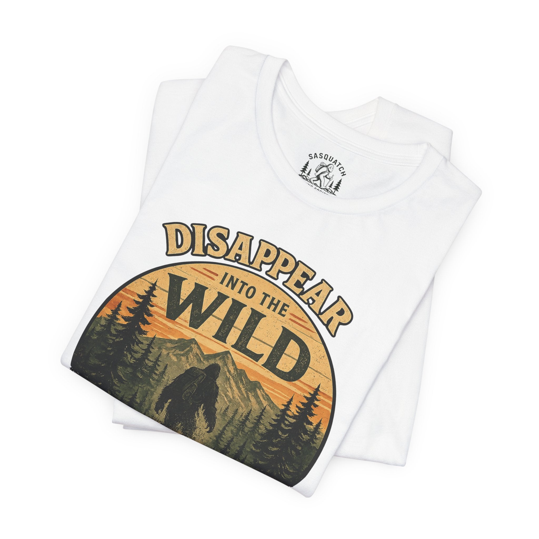 Disappear into the Wild Lightweight Tee
