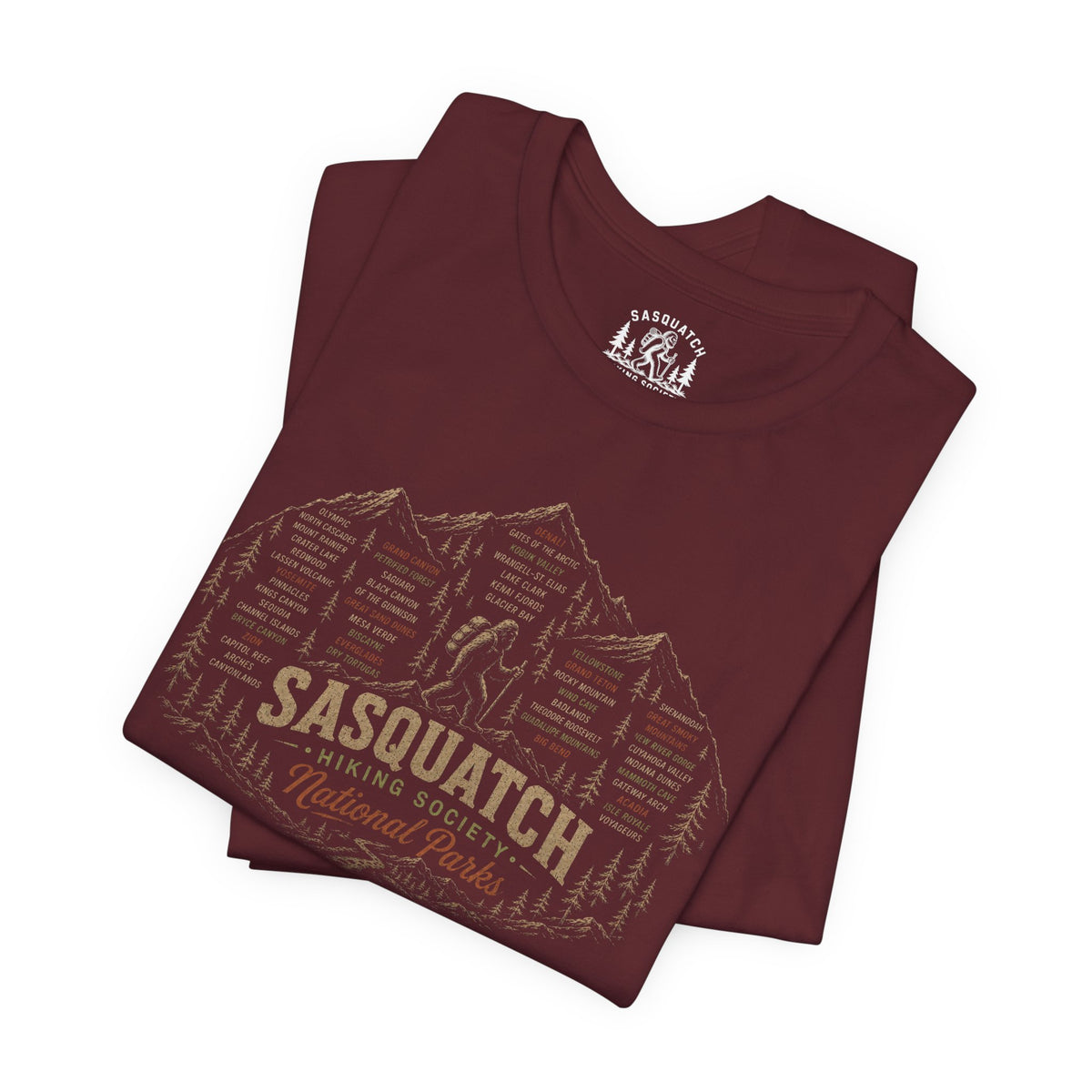 National Park Mountain Men's Tee