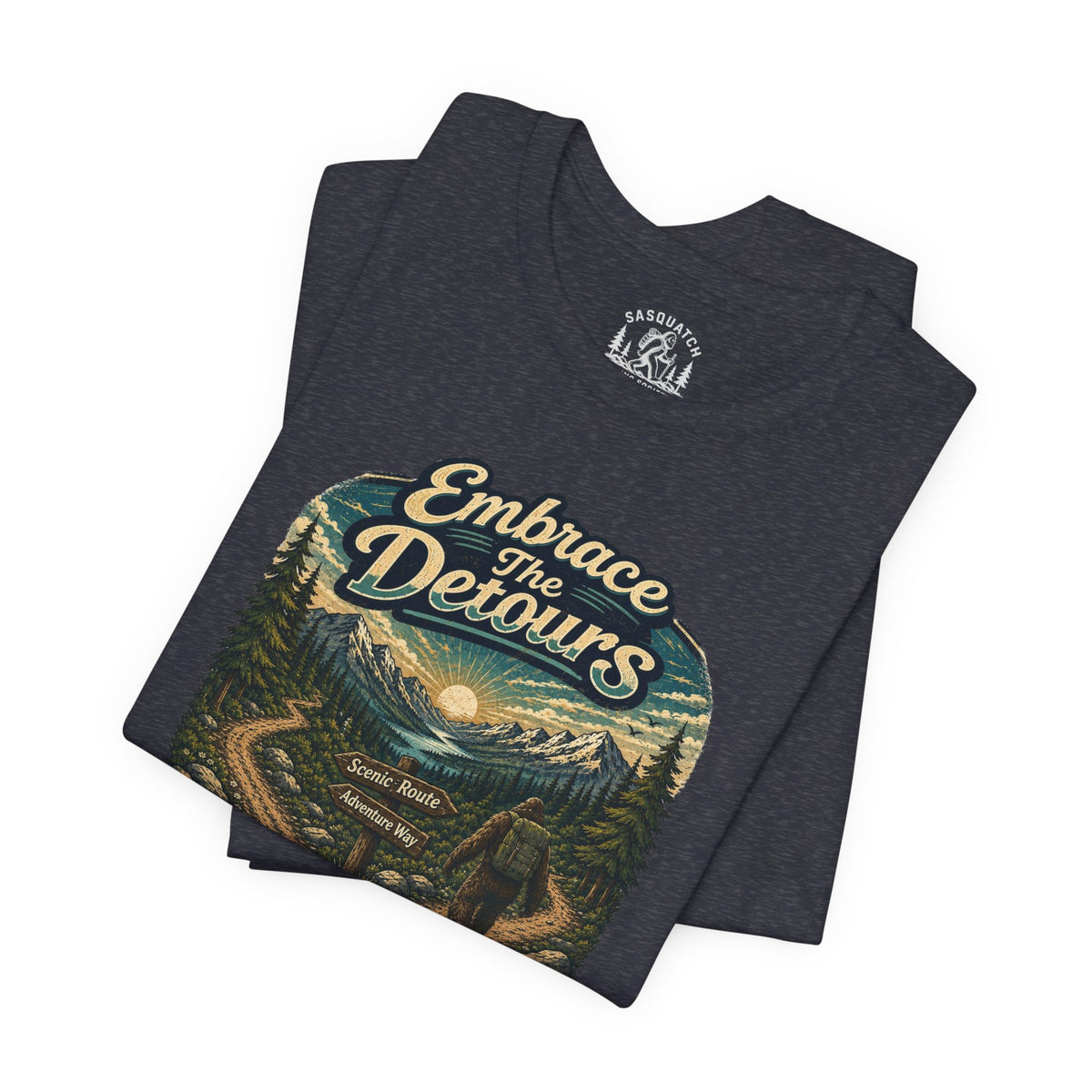 Embrace the Detours Lightweight Tee