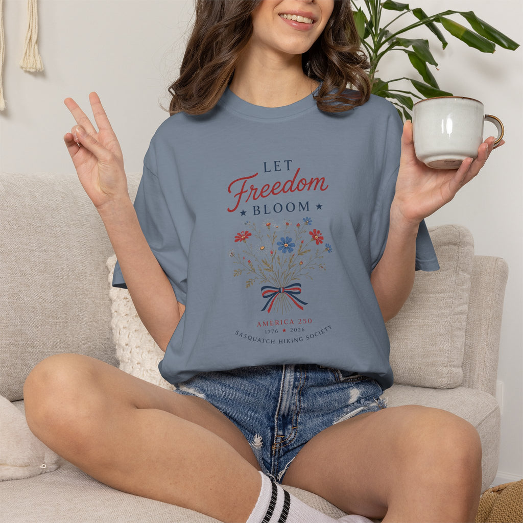 Let Freedom Bloom Tee | June 19 - 21st