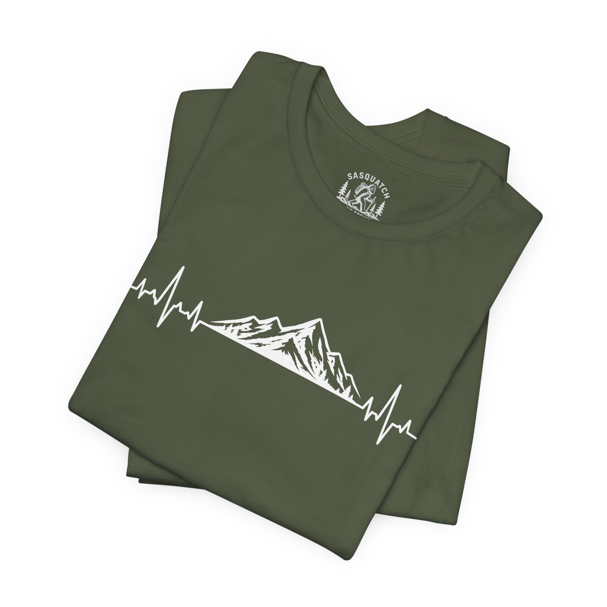 ECG Mountain Lightweight Tee