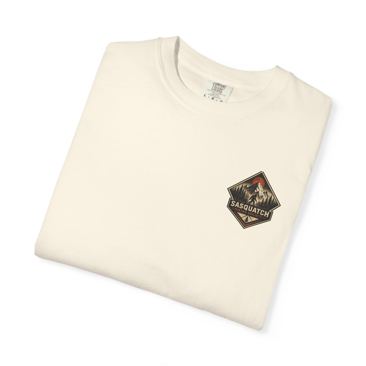 Geometric Eagle Tee