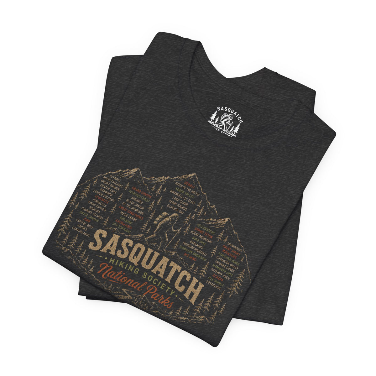 National Park Mountain Men's Tee
