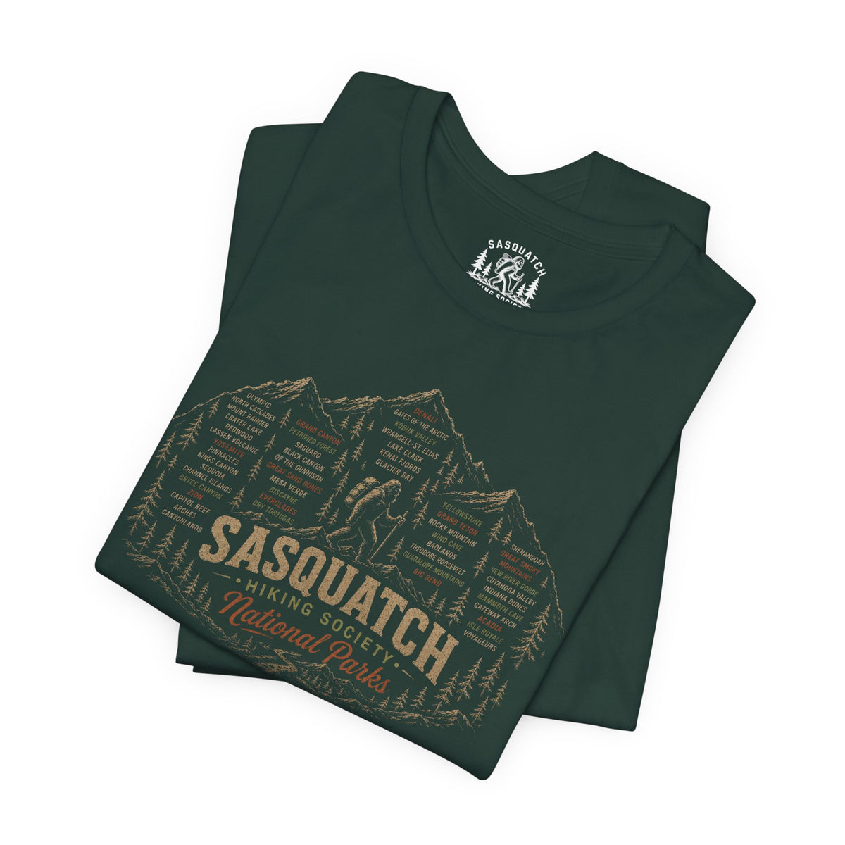 National Park Mountain Men's Tee