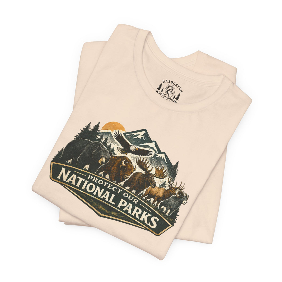 Protect Our Parks Men's Tee