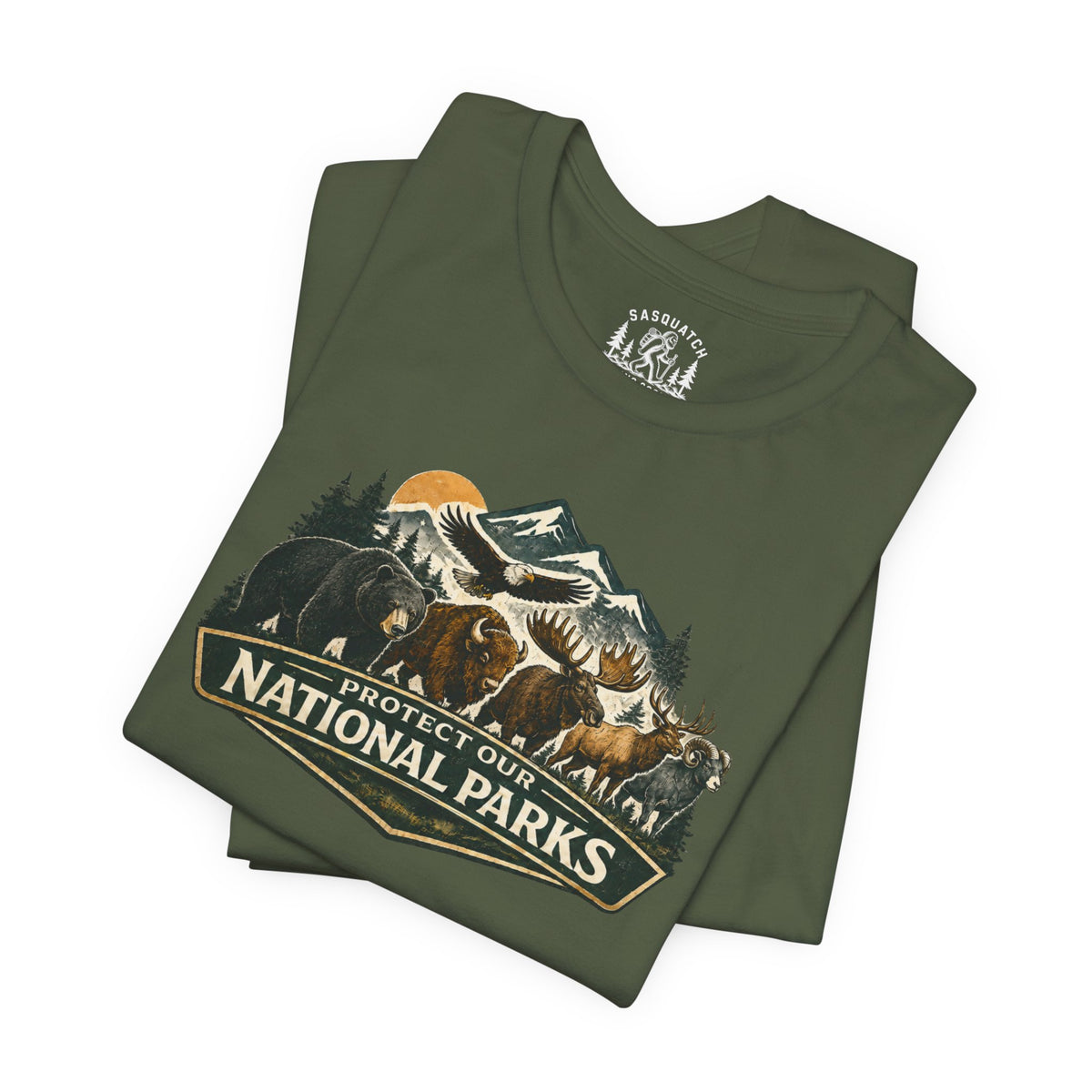 Protect Our Parks Men's Tee