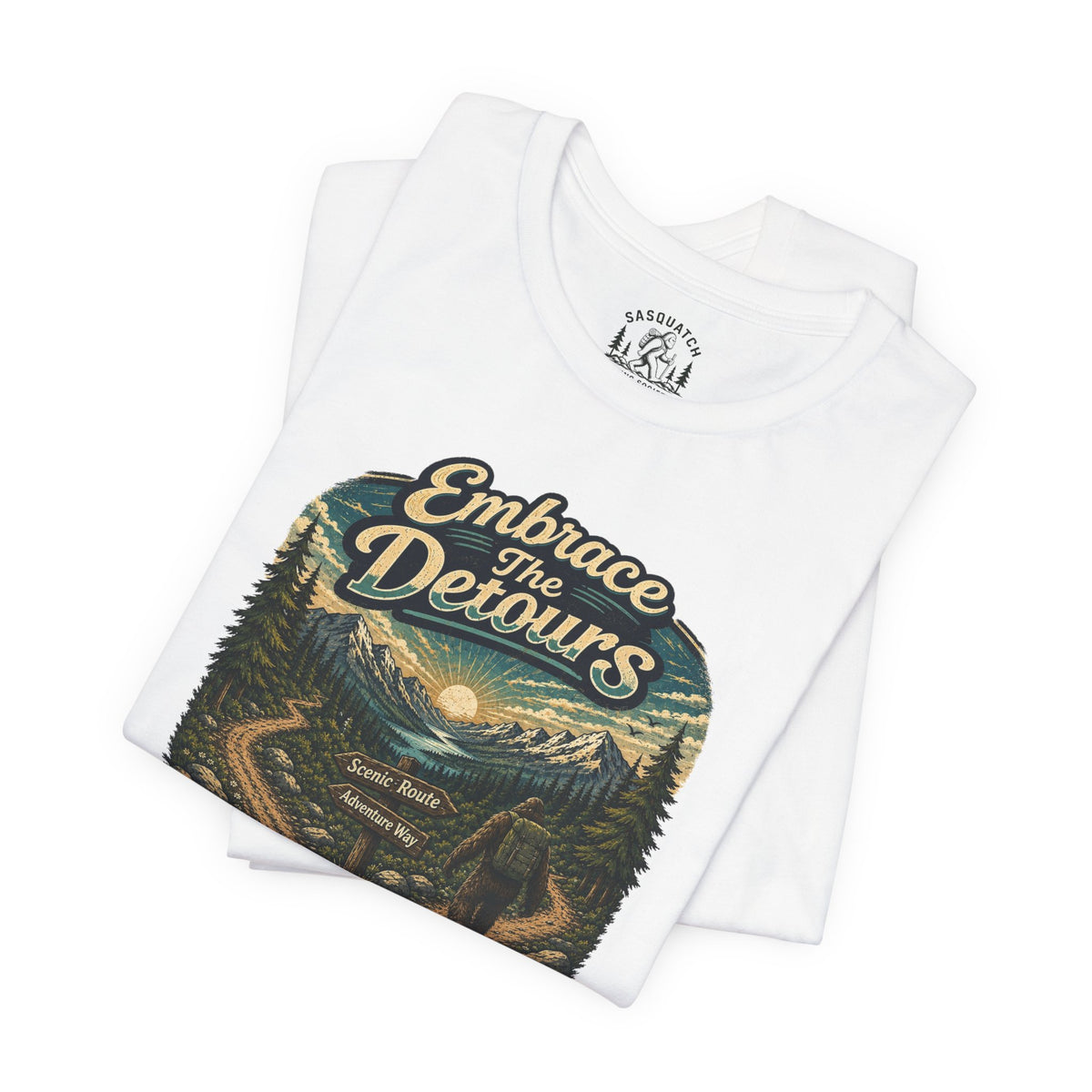 Embrace the Detours Lightweight Tee