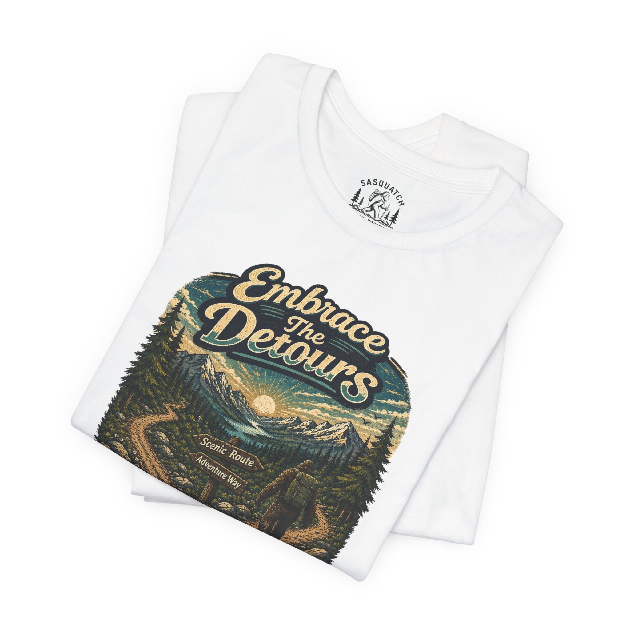 Embrace the Detours Lightweight Tee
