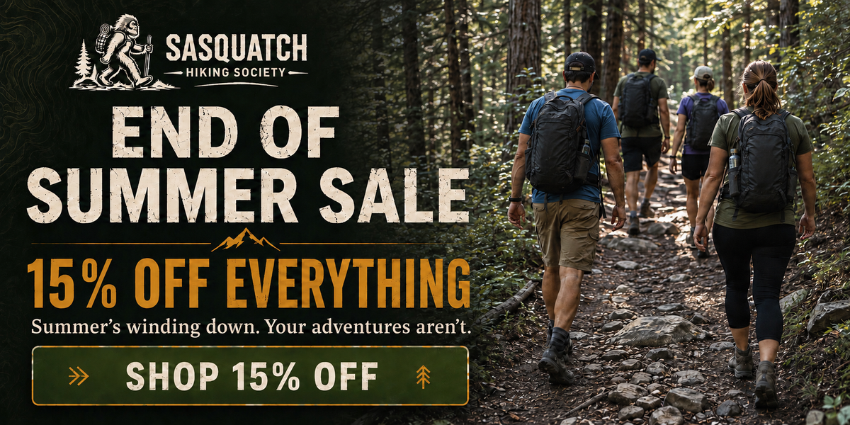 Sasquatch Hiking Society